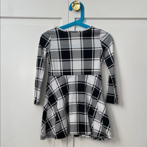 The Children’s Place Plaid Peplum Dress |‎ Size 4T - Picture 3 of 4